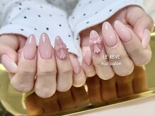 ルレーブ(LE REVE)/【SNS人気】3Dクロムネイル