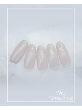 はあとねいる 京田辺店/ハンドネイル：No.7