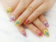 ネイリシャス(NAILICIOUS)/モロッコ風カラフル♪