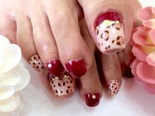 エムズサロン(M's Salon.)/フットジェル♪やり放題10800