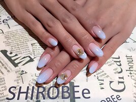 トレンドカラーネイル