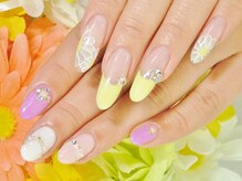 ネイルサロン エフェ(Nail Salon efe)の雰囲気（スカルプの美しさ◎デザインは、可愛さ＋上品さ◎）