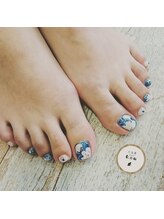 爪工房 コォム(kam)/フットネイル