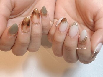 ディアネイル(dear.nail)/アシメネイル☆