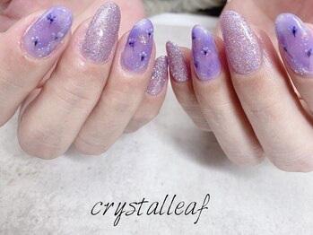 ネイルサロン クリスタルリーフ(Nailsalon Crystal Leaf)/定額デザイン