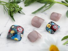 ネイルサロン リン(Lin)/アートフットネイル
