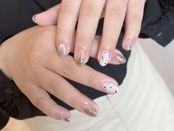 ネイルズ ララ(nails Lala)/カジュアルネイル。
