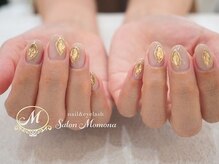 モモナ/ニュアンスネイル