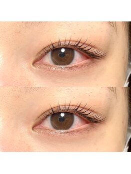 サロン ド ボーテ ココナッツ 楽々園店(Salon de beaute CocoNuts)/次世代まつ毛パーマ
