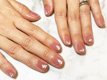 ミエルネイル 天神大名(miel nail)/お客様：3500円デザイン