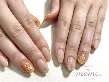 サロン ド モモ(salon de momo)/上嶋担当 シンプルデザイン