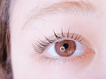 リズ ラッシュ 大泉学園(Liz lash)/上下パーマ
