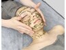 【平日限定】医師監修つるつる卵肌×たっぷり栄養！大人気ハーブピーリング