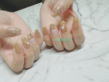 フランセス(Frances)/ツイードネイル