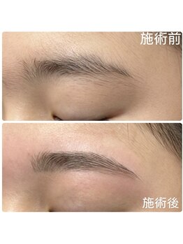 ブレスヘアー アイラッシュ(Breath hair eyelash)/美眉スタイリングwax