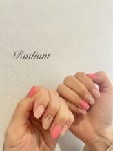 ラディアント 学芸大学(Radiant)/春ネイル