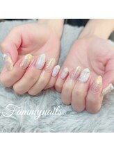ファミーネイルズ(Fammy nails)/定額ハンド（長さ出し）