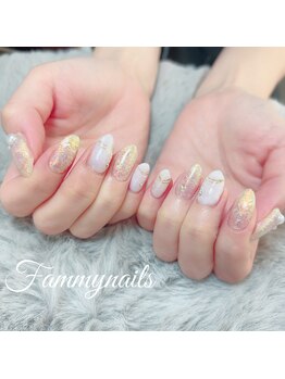 ファミーネイルズ(Fammy nails)/定額ハンド（長さ出し）