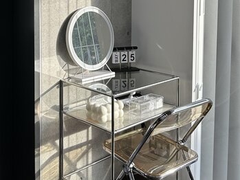 オル(O’L)/メイク直しブースあります♪