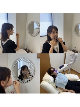 スマイルラボ 金沢店/9.もう1セット繰り返します