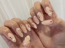 リット バイ セブンルックス 大宮東口店(Lit by 7LOOKS)/120分アート/9500/持ち込み