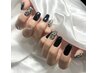 ご新規様価格♪ジェル４本アート￥9350→￥7350