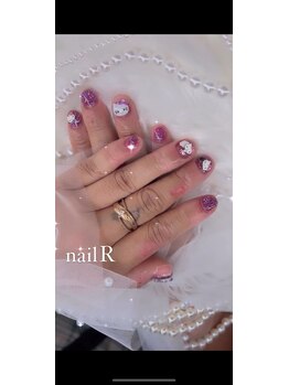 ネイルアール(nail R)/キティネイルです♪