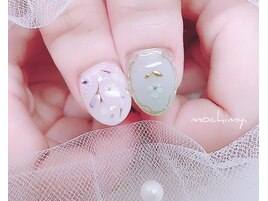 ＊押し花ネイル＊