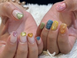 持込みデザイン☆パラジェル使用