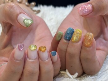 持込みデザイン☆パラジェル使用