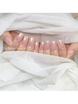 アン ジョーヌドラゴ/【自爪ネイル】オーロラネイル