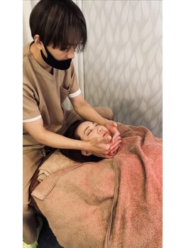 ヤマモト 表参道院(YAMAMOTO)/咬筋調整＋美容鍼　　