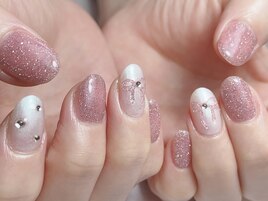 リボン　フラッシュ　ぷっくり