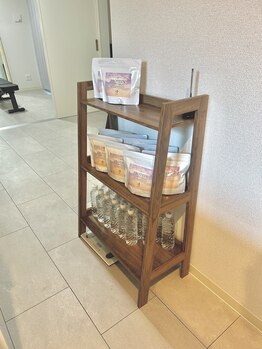 ラムア 高宮 平尾(LAMUA)/無添加、高品質のプロテイン