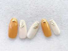 ターラ(Tara)/ニュアンス春オレンジ