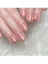 aurora nail♪