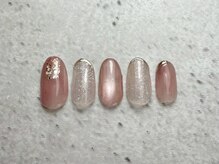 ユヅメ 銀座店(YUZUME)/《hand》定額シンプルネイル