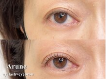 アルネ 大宮店(Arune)/40～60代　ミセス　まつ毛パーマ