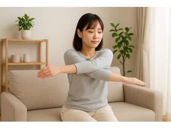 整体 王院長/『自宅ケアのアドバイス』