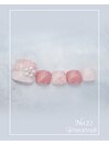 フットネイル：No.22