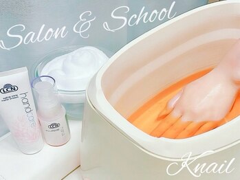 ケイネイル(Knail)の写真/リピート率No.1!至福のパラフィンで手元に極上の潤いを…ジェルやケア、マニキュアに追加¥3300