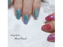 ビューティーサロン ローズピーチ(Rose Peach)の雰囲気（丁寧なオフとケアで爪は変わります、お客様に定評です♪）