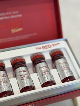 ディアーム 光明池店(Diarm)の写真/【韓国発レッドショット】フェイスラインの引き締めでハリツヤ美肌へ！小顔ケア体験♪ 