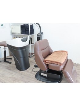 ヘッドスパで癒されたい