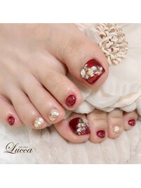 キラキラボルドー