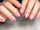 ピンクネイル