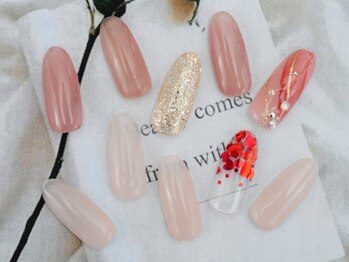 キュラス ネイルサロン(Culus nail salon)の写真/【写真ネイルいつでも同価格¥4280】シンプルでオフィスにもOK♪スピーディー施術は忙しい方の味方♪