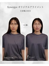 シナジェ 並木通り店(Synergye)/身体が整うとお顔が整う♪