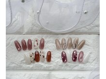 ティーエヌ 倉敷店の雰囲気（定額コースはシンプルからフルアートまで充実！）