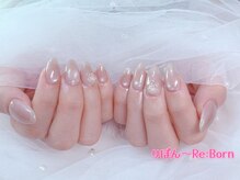 りぼん(Re:Born)/マグネットネイル